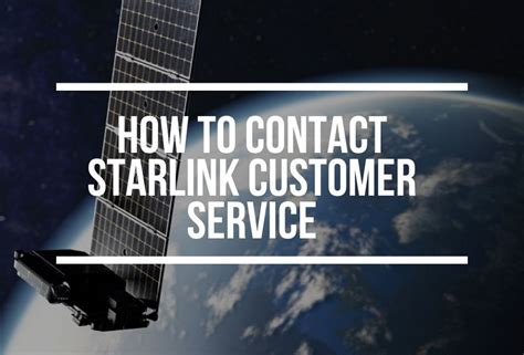 starlink customer service